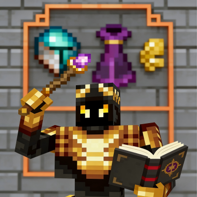 Golem Magicka project artwork
