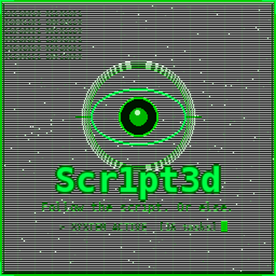 Scr1pt3d