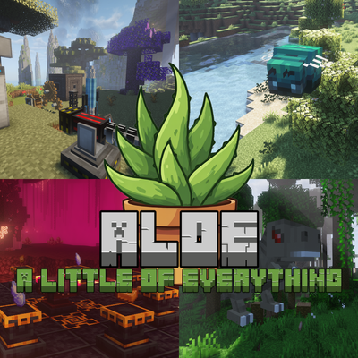 A Little of Everything - ALOE logo