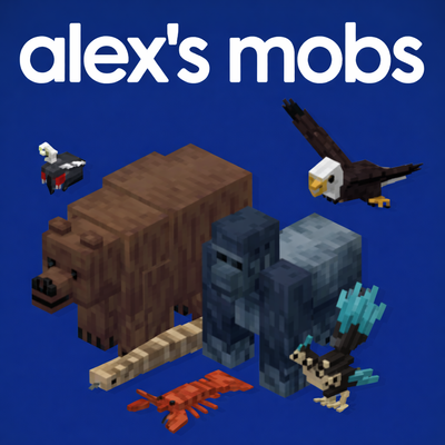 Alex's Mobs (Fabric)