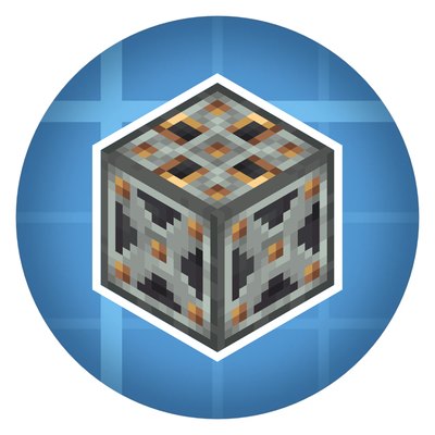 Create: Armored Rails logo