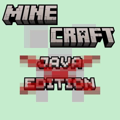 No Java Edition Branding - Remove from Start-Title Screen logo