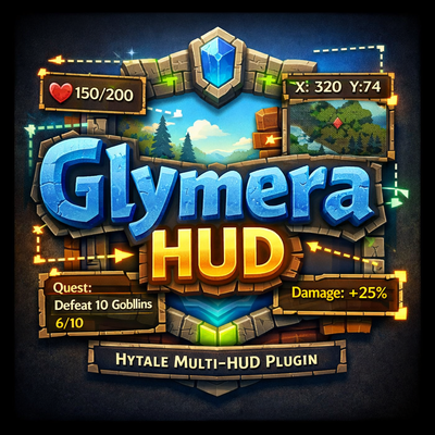 GlymeraHUD project artwork