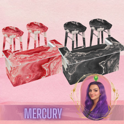 Mercury Bar Collection logo