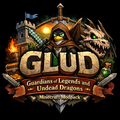 GLUD - Guardians of Legends & Undead Dragons logo