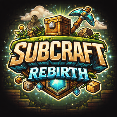 SubCraft Rebirth logo
