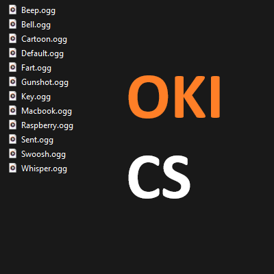 Okidoki Chat Sounds addon image logo