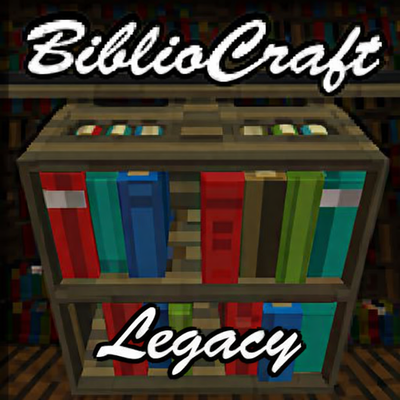 BiblioCraft Legacy (Expanded) logo