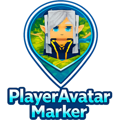 PlayerAvatarMarker - Player Avatars on Map, Compass & Minimap logo