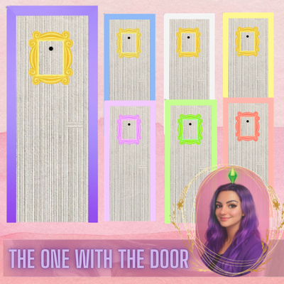 The One With The Door logo