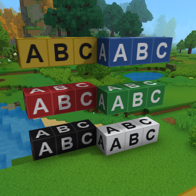 Alphabet Blocks