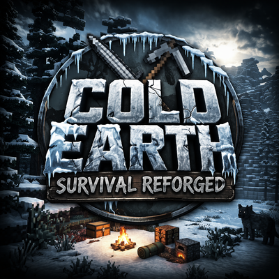 Cold Earth Survival Reforged logo