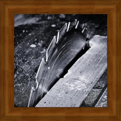 Woodcutting logo