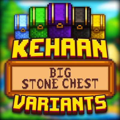 [AT] Kehaan Big Stone Chest Variants logo