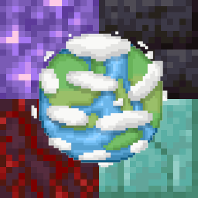 Block Variants - Oh The Biomes We've Gone logo