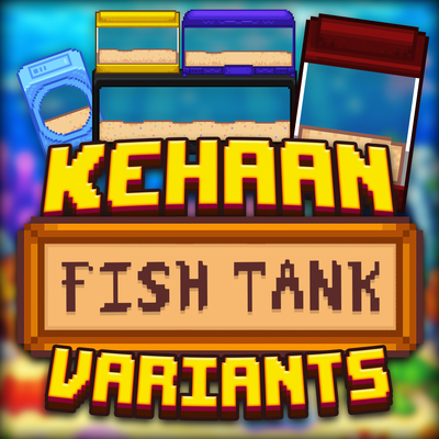 [AT] Kehaan Fish Tank Variants logo