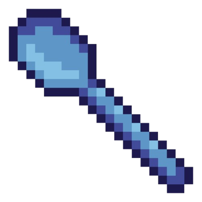 Sword to spoon