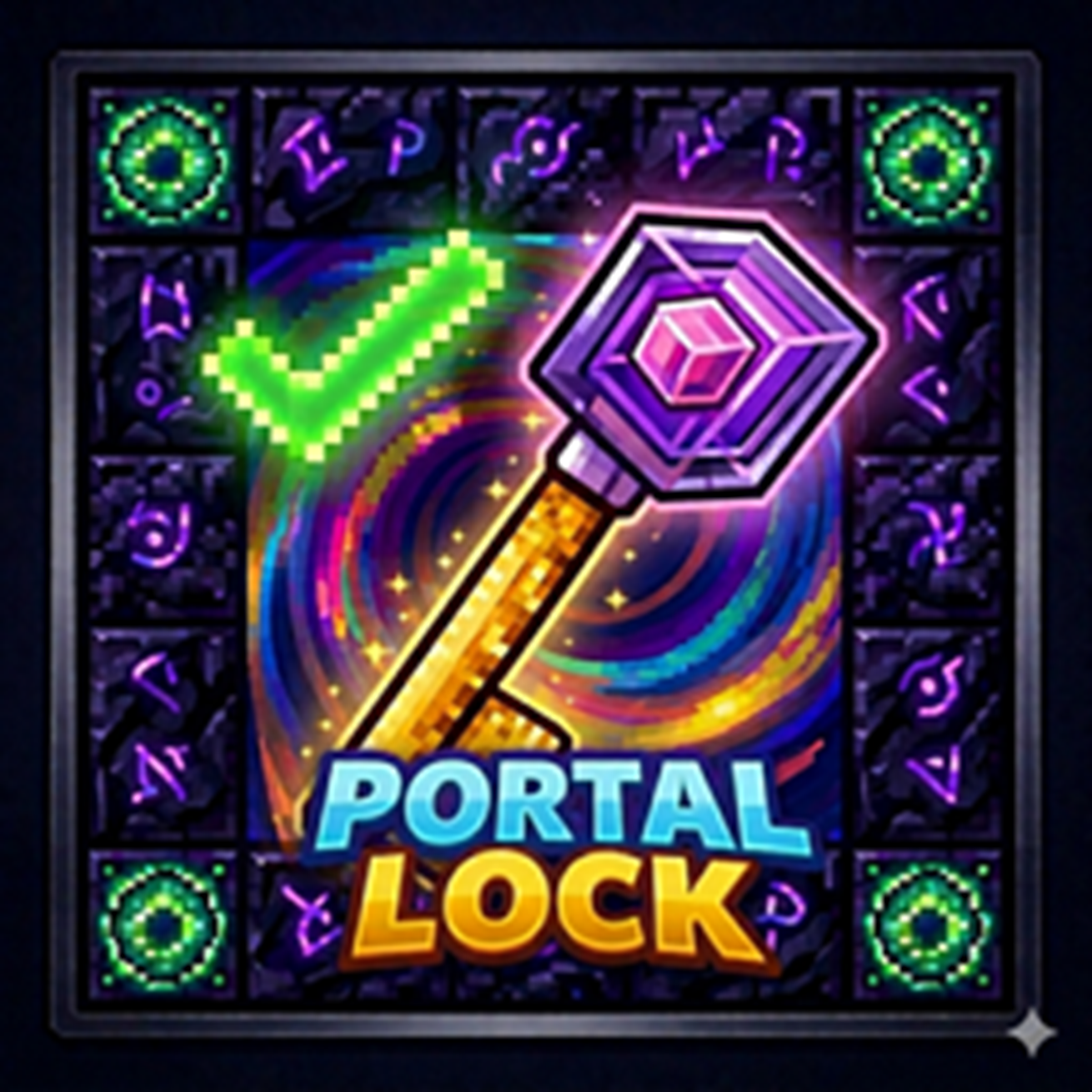 Portal Lock: Dimension Control logo