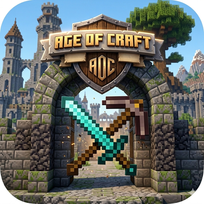 Age Of Craft Mediavel Age logo