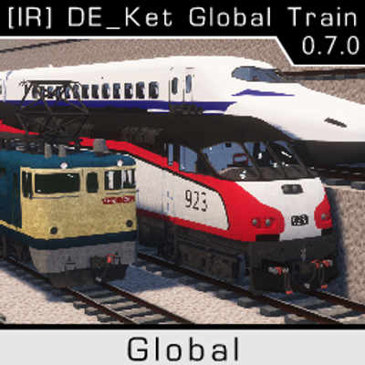 [IR] DE_Ket's Global Train Pack For Immersive Railroading logo