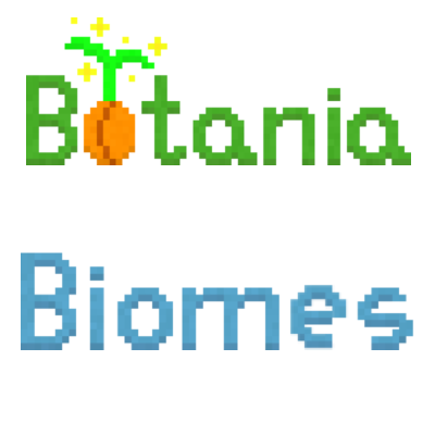 Botania Biomes logo