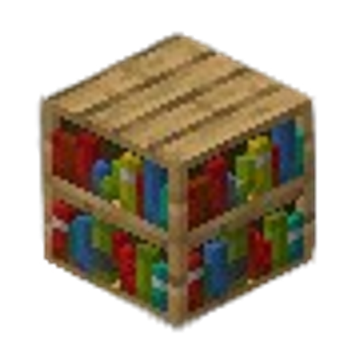 Bookshelves 3D logo