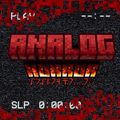 ANALOG HORROR VHS logo