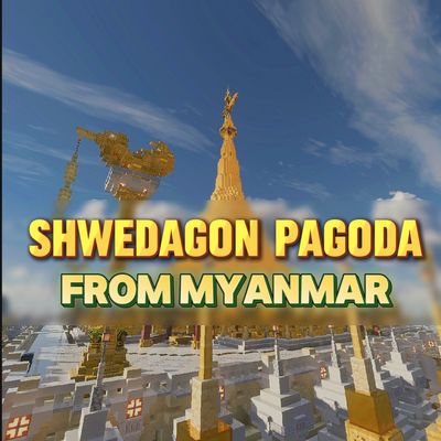 Shwedagon V1.0 By M_Crafter logo