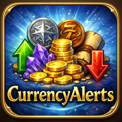 CurrencyAlerts addon image logo