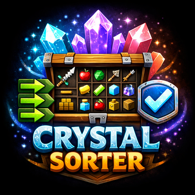 Crystal PvP INV Organizer!