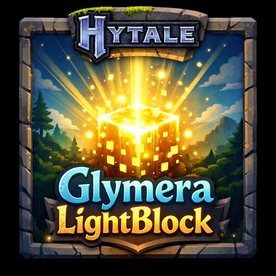 GlymeraLightBlock project artwork