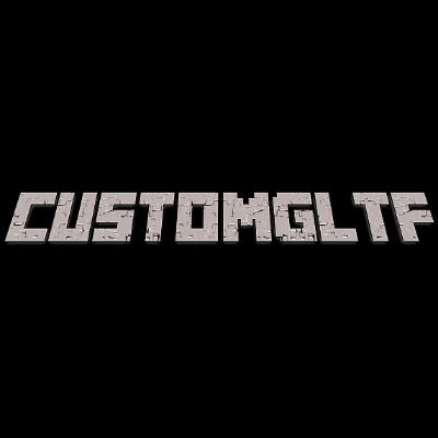 CustomglTF logo