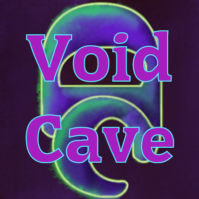 Void Cave Dungeon project artwork