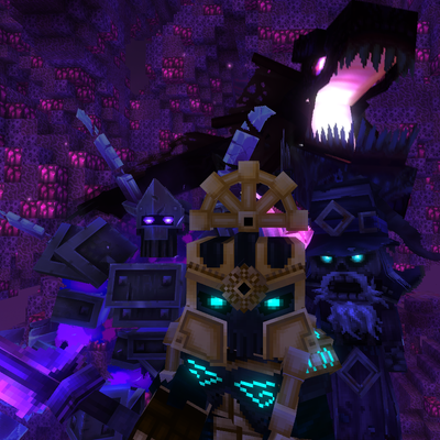 Void Asylum - Boss Dungeon/Raid logo