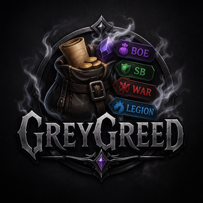 GreyGreed Inventory Toolkit logo