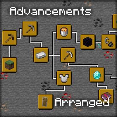 Advancements Arranged logo