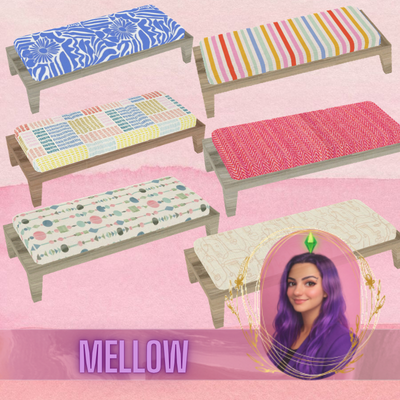 Mellow Bench logo