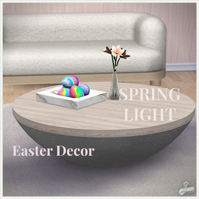 Spring Light Easter Decor logo