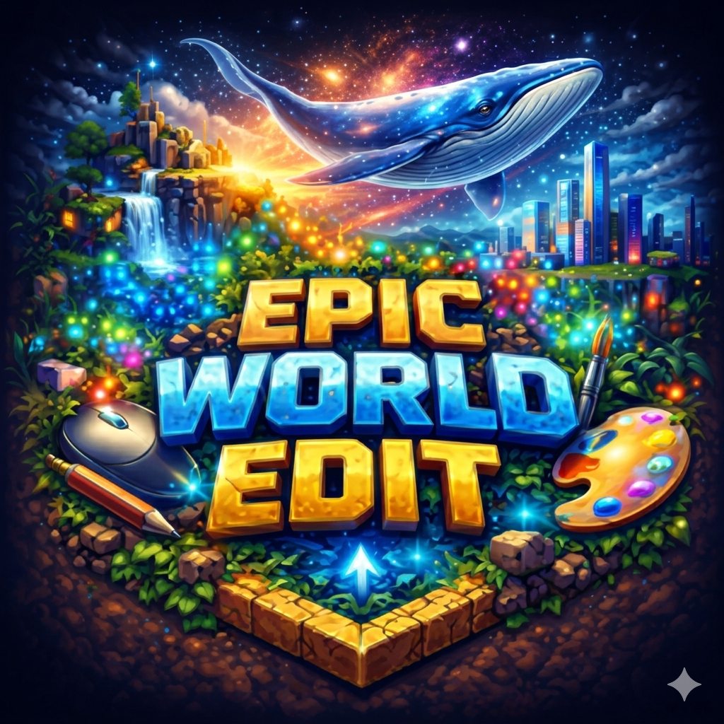 Epic World Edit and prefab generator   https://www.youtube.com/watch?v=bEORVPpVRRI project artwork