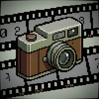 Cinematics 'n Cutscenes logo