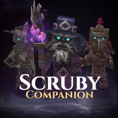 Scruby Companion - Advanced MMORPG Pet