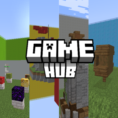 GAME HUB logo