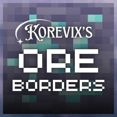 Korevix's Ore Borders logo