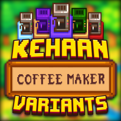 [AT] Kehaan Coffee Maker Variants logo