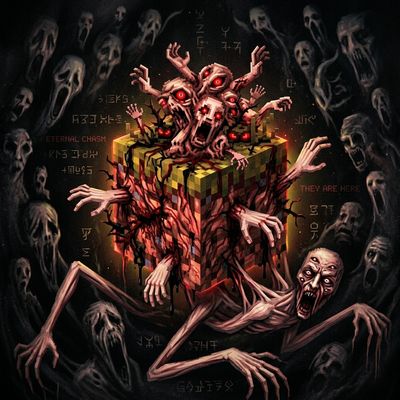 Solitary VHS - ONE BLOCK HORROR (dweller) logo