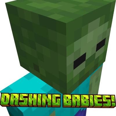 dashing babies! logo