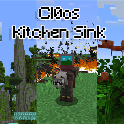 Cl0o's Kitchen Sink logo