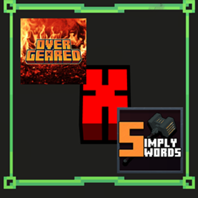 OvergearedXSimplySwords (NeoForge) logo