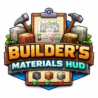 Builder's Materials HUD logo