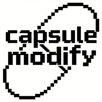 capsule modify
